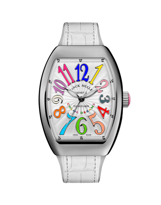 Часы Franck Muller Vanguard Lady V_32_SC_AT_FO_COL_DRM_RS-steel